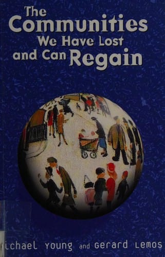The communities we have lost and can regain
