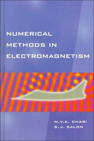 Numerical methods in electromagnetism