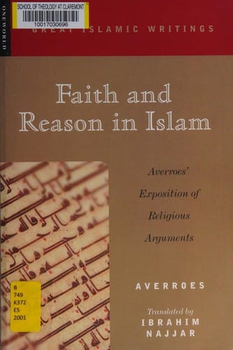 Faith and reason in Islam