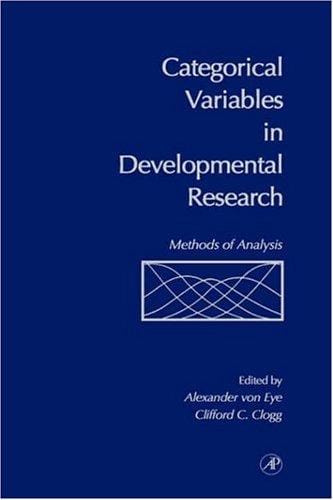 Categorical variables in developmental research