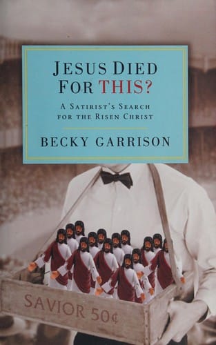 Jesus died for this?