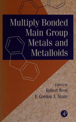 Multiply bonded main group metals and metalloids