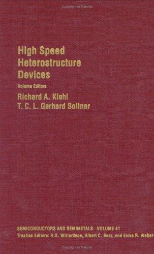 High speed heterostructure devices