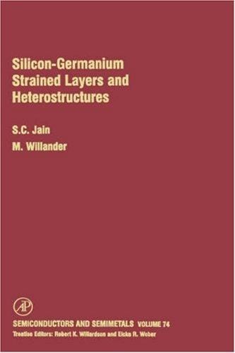 Silicon-germanium strained layers and heterostructures