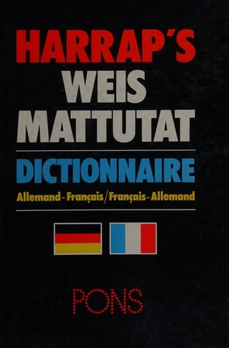 Pons-Grosswörterbuch