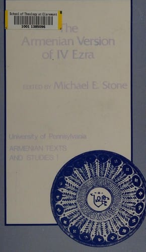 The Armenian version of IV Ezra