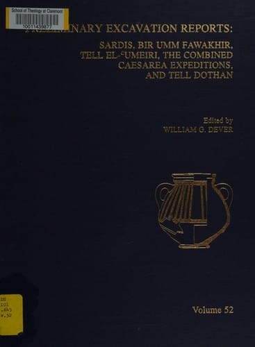 Preliminary excavation reports