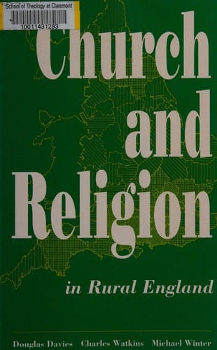 Church and religion in rural England