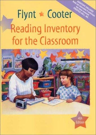 Flynt-Cooter reading inventory for the classroom