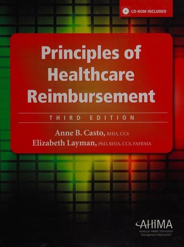 Principles of healthcare reimbursement