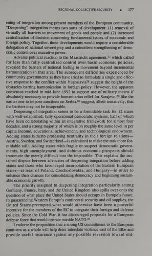 Collective security in a changing world