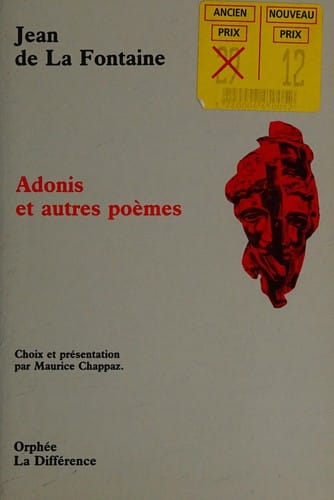 Adonis et autres poèmes