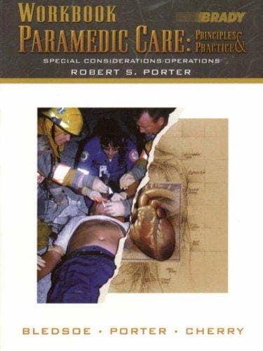 Workbook Paramedic Care