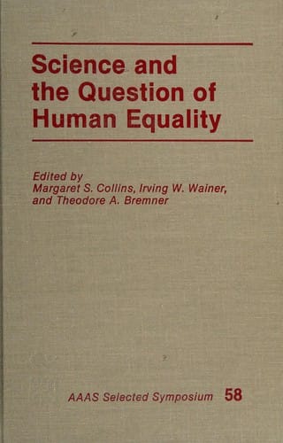 Science and the question of human equality