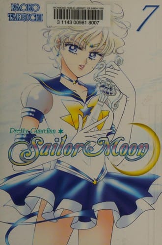 Pretty guardian Sailor Moon