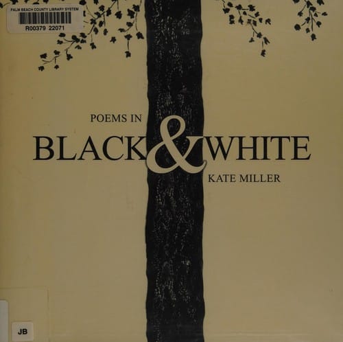 Poems in black and white
