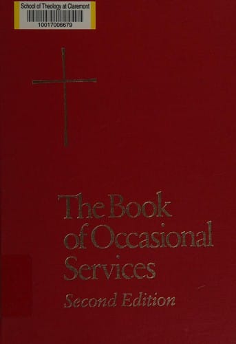 The book of occasional services