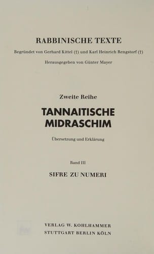 Tannaitische Midraschim
