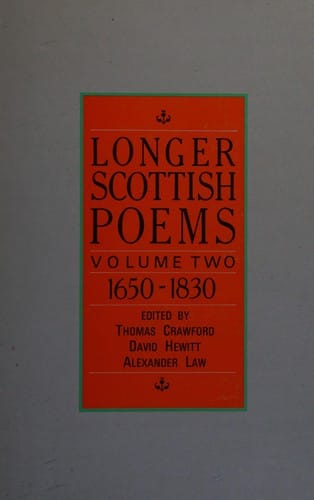 Longer Scottish poems