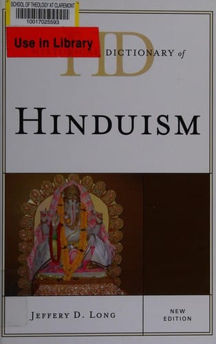 Historical dictionary of Hinduism