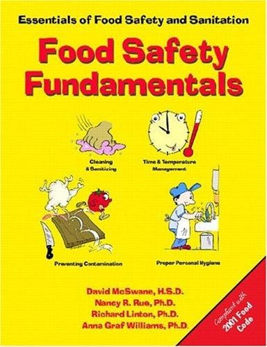 Supervisor's Guide to Food Safety and Sanitation