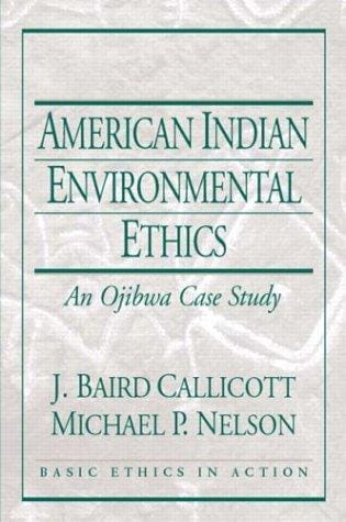 American Indian environmental ethics