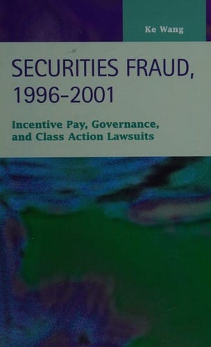 Securities fraud, 1996-2001