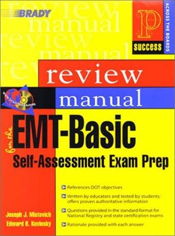 EMT-Basic Self Assessment Exam Review Manual 5+1 Package with CDROM