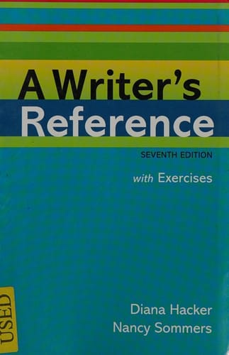 A writer's reference with exercises