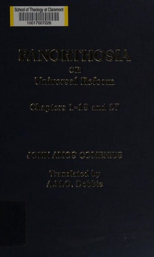 Panorthosia, or, Universal reform, chapters 1-18 and 27