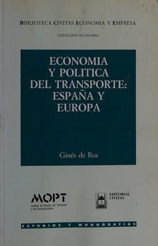 Economía y política del transporte