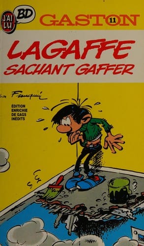 Lagaffe sachant gaffer