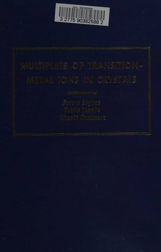 Multiplets of transition-metal ions in crystals