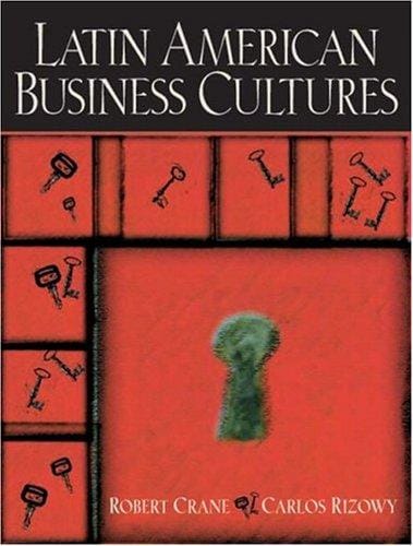 Latin American business cultures