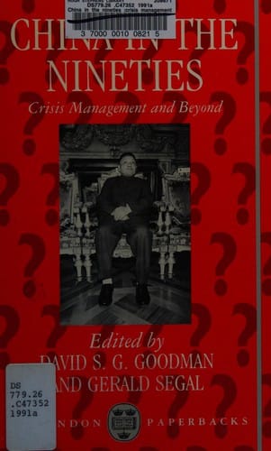 China in the nineties