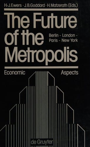 The Future of the metropolis