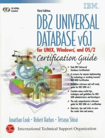 DB2 Universal Database v6.1 for UNIX, Windows, and OS/2 certification guide