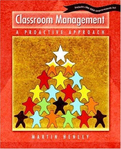 Classroom management
