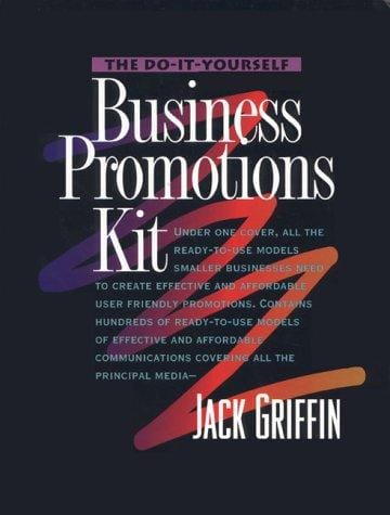 The do-it-yourself business promotions kit