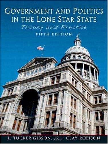 Government and politics in the Lone Star State