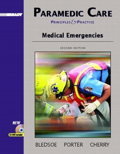 Paramedic Care: Principles and Practices, Volume 3