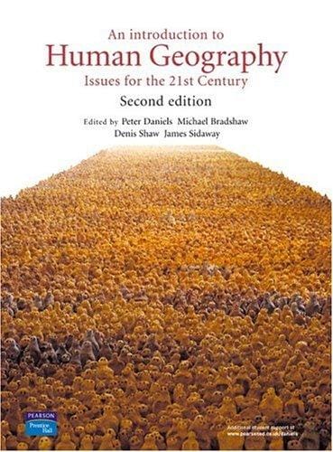An introduction to human geography
