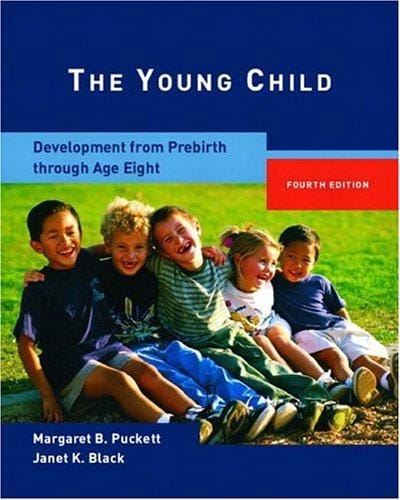 The young child : development from prebirth through age eight