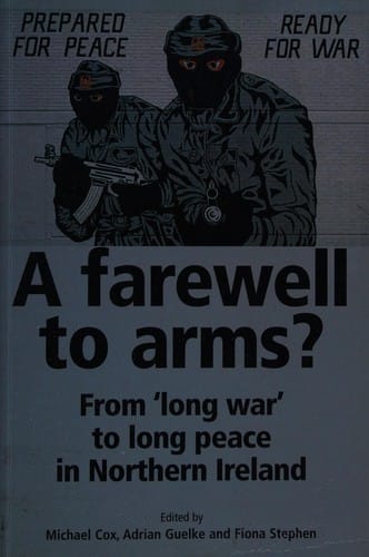 A farewell to arms?