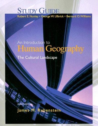 An Introduction to Human Geography Eighth Edition