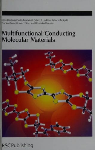 Multifunctional conducting molecular materials