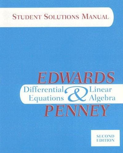 Differential Equations & Linear Algebra