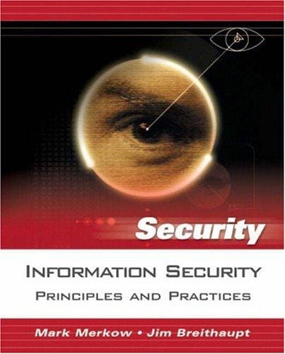 Principles of information security