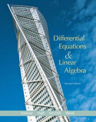 Differential equations & linear algebra