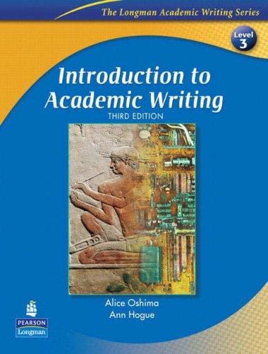 Introduction to academic english